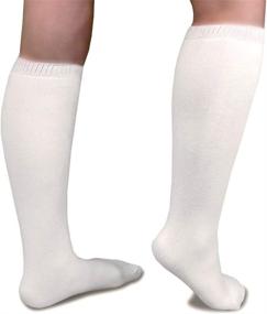 img 3 attached to 🧦 Orthopedic Walking Boot Replacement Sock Liner - Washable Tube Socks for Air Cam Walkers and Fracture Boot Casts to Relieve Skin Discomfort and Irritation - Brace Direct