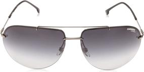 img 3 attached to Stylish Divinity: Carrera 149 Aviator Sunglasses RUTHEN – The Epitome of Elegance