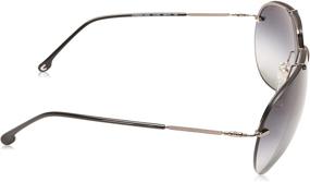 img 2 attached to Stylish Divinity: Carrera 149 Aviator Sunglasses RUTHEN – The Epitome of Elegance