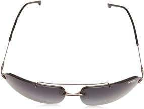 img 1 attached to Stylish Divinity: Carrera 149 Aviator Sunglasses RUTHEN – The Epitome of Elegance