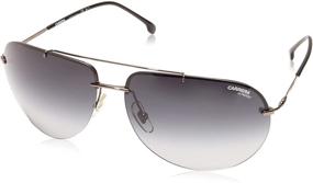 img 4 attached to Stylish Divinity: Carrera 149 Aviator Sunglasses RUTHEN – The Epitome of Elegance