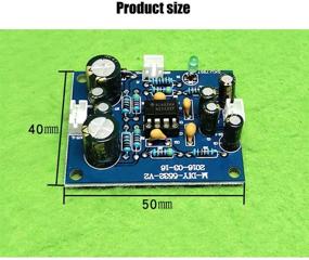 img 3 attached to 🔊 KooBook 1-шт. NE5532 операционный усилитель HiFi предварительный усилитель платы усиления сигнала - Bluetooth предусилитель, DC 12V-35V