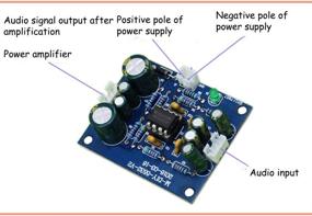 img 2 attached to 🔊 KooBook 1-шт. NE5532 операционный усилитель HiFi предварительный усилитель платы усиления сигнала - Bluetooth предусилитель, DC 12V-35V