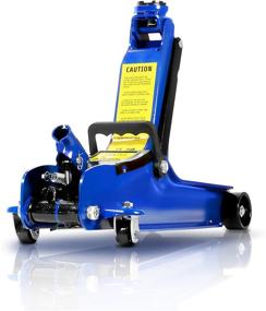 img 3 attached to 🏎️ VViViD 2 Ton Low Profile Racing Jack - Steel Hydraulic Floor Jack