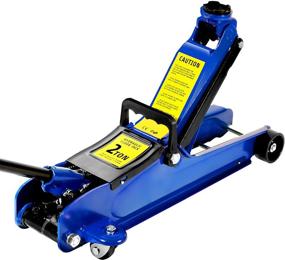 img 1 attached to 🏎️ VViViD 2 Ton Low Profile Racing Jack - Steel Hydraulic Floor Jack