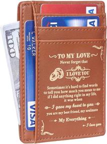 img 3 attached to 🎁 NapaWalli: Premium Wallets, Card Cases & Money Organizers - Perfect Anniversary, Christmas or Birthday Gifts for Men!