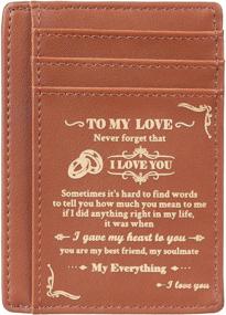 img 1 attached to 🎁 NapaWalli: Premium Wallets, Card Cases & Money Organizers - Perfect Anniversary, Christmas or Birthday Gifts for Men!