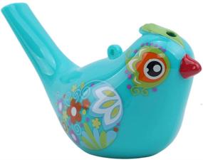 img 1 attached to 🐦 Tovip 1Pcs Water Bird Whistle Bathtime Toy: Educational Musical Instrument for Kids - Coloured Drawing, Early Learning, Children Gift