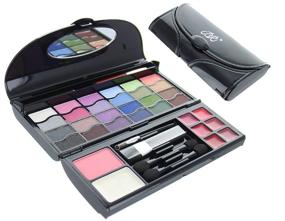 img 4 attached to 💄 Enhance Your Look with ETA 34 Runway Colors Complete Makeover Kit - Includes Brushes, Eye Pencil, and Mirror (2.4 oz)