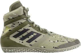 img 4 attached to Adidas Impact Wrestling Shoes Digital Men's Shoes in Athletic