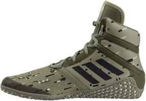 img 3 attached to Adidas Impact Wrestling Shoes Digital Men's Shoes in Athletic