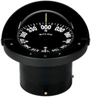 🧭 4.5" black flush mount compass - reliable navigation tool логотип