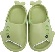 🩴 stylish lightweight sandals: cartoon non slip slippers for boys - clogs & mules логотип