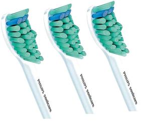 img 3 attached to 🪥 ProResults Standard Brush Head by Philips Sonicare HX6013/64 - Pack of 3