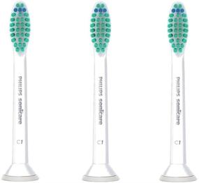 img 2 attached to 🪥 ProResults Standard Brush Head by Philips Sonicare HX6013/64 - Pack of 3