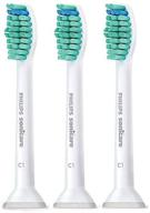 🪥 proresults standard brush head by philips sonicare hx6013/64 - pack of 3 logo