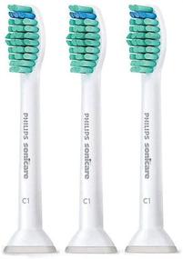 img 4 attached to 🪥 ProResults Standard Brush Head by Philips Sonicare HX6013/64 - Pack of 3