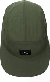 img 2 attached to 🧢 Tillak Wallowa Lightweight Nylon Camp Hat - 5 Panel Cap with Snap Closure for Enhanced SEO