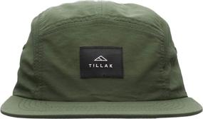img 3 attached to 🧢 Tillak Wallowa Lightweight Nylon Camp Hat - 5 Panel Cap with Snap Closure for Enhanced SEO