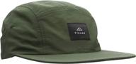 🧢 tillak wallowa lightweight nylon camp hat - 5 panel cap with snap closure for enhanced seo logo