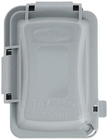 img 3 attached to 🌦️ Ultimate Weatherproof Protection: Taymac MM420G Non-Metallic 1 Gang Weatherproof Outlet Cover