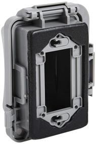 img 2 attached to 🌦️ Ultimate Weatherproof Protection: Taymac MM420G Non-Metallic 1 Gang Weatherproof Outlet Cover