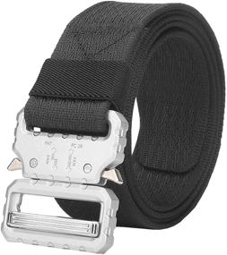 img 4 attached to Tactical Webbing Adjustable Military Release Men's Accessories