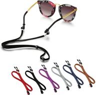 glasses sunglass adjustable retainers lanyards logo