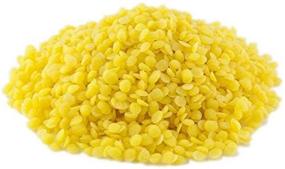 img 1 attached to 🐝 Premium Quality Yellow Beeswax Pellets, Cosmetic Grade - 1 Pound (16 oz)