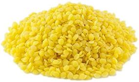 img 2 attached to 🐝 Premium Quality Yellow Beeswax Pellets, Cosmetic Grade - 1 Pound (16 oz)