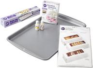 🍪 wilton meringue cookie kit: bundle of assorted ingredients and supplies for baking logo