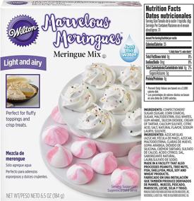 img 3 attached to 🍪 Wilton Meringue Cookie Kit: Bundle of Assorted Ingredients and Supplies for Baking