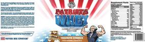 img 1 attached to Merica Labz Patriots Whey Revolutionarys Sports Nutrition