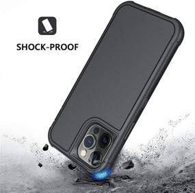 img 1 attached to BENTOBEN Compatible Shockproof Kickstand Protective