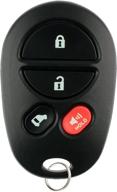 🔑 replacement keyless entry remote fob car key - gq43vt20t - keylessoption logo