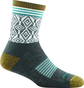 img 4 attached to 🧦 Review and Comparison: Darn Tough Sobo Micro Crew Lightweight Sock with Cushion - Women's for Ultimate Comfort and Durability