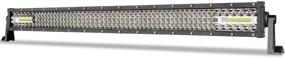 img 4 attached to 🚚 High-Performance 30-Inch LED Light Bar - Auto Power Plus 230W Quad Row, OSRAM LEDs, Spot Flood Combo Beam, Waterproof Fog Light for Off-Road Trucks, Boats - 2 Year Warranty