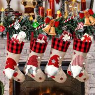 lsxd christmas stockings reindeer decorations logo
