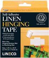 🎨 l533-1015 lineco self adhesive linen tape, multicolor, 1.25inx35ft logo