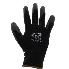 img 2 attached to Global Glove PUG17L: Durable Polyurethane Nylon Gloves for Enhanced Protection