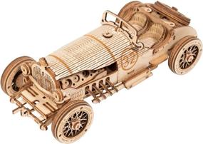 img 4 attached to Mechanical Wooden Puzzles for Adults - ROKR Puzzles