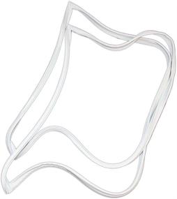 img 1 attached to High-Quality Frigidaire 5304507199 Freezer Door Gasket - Genuine OEM Part, White