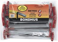 🔧 bondhus 13187 balldriver t handles - versatile and reliable 2-10mm set логотип