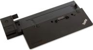 enhance connectivity with the lenovo thinkpad basic dock 90w - black (40a00090us) logo