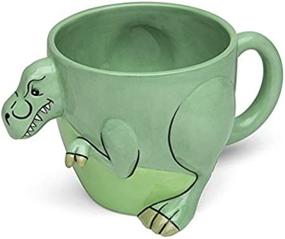 img 1 attached to 🦖 ThinkGeek Jurassic T Rex Mug for Enhanced SEO