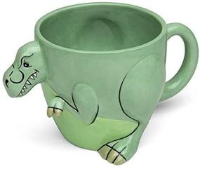 img 4 attached to 🦖 ThinkGeek Jurassic T Rex Mug for Enhanced SEO