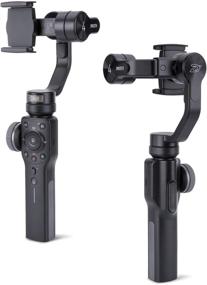 img 2 attached to Zhiyun Smooth 4 [Official] Black Handheld Smartphone Gimbal with Tripod (Enhanced SEO)