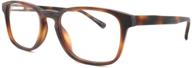 👓 sightline narrow fit h121 tortoise multifocus reading glasses 3.00x magnification logo