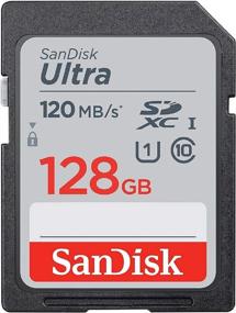 img 4 attached to SanDisk 128GB Ultra SDXC Memory Card - High Speed, Full HD, C10, U1 - SDSDUN4-128G-GN6IN