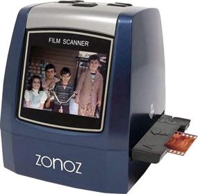 img 3 attached to 📸 ZONOZ FS-3 22МП Все-в-1 Плёночный и слайд-сканер - Высокоскоростной 35мм, 126, 110 негативы и Супер 8 фильмы - Мировое напряжение